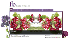 Desktop Screenshot of fieldbreaks.co.uk