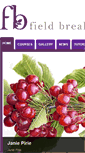 Mobile Screenshot of fieldbreaks.co.uk
